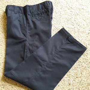 Dickies Boys Black Pants SZ 10